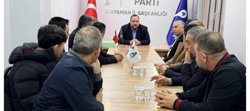 Adıyaman’da ekonomi buluşması: ortak akıl vurgusu - GÜNDEM - İnternetin Ajansı