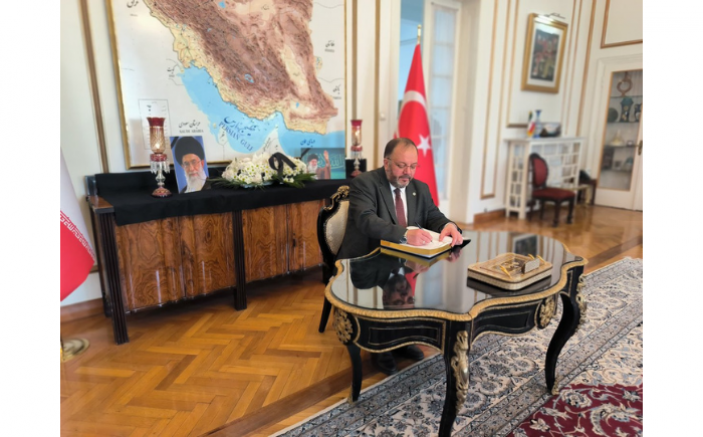 Atıf Özbey: İran Halkının Acısını Paylaşıyoruz - GÜNDEM - İnternetin Ajansı