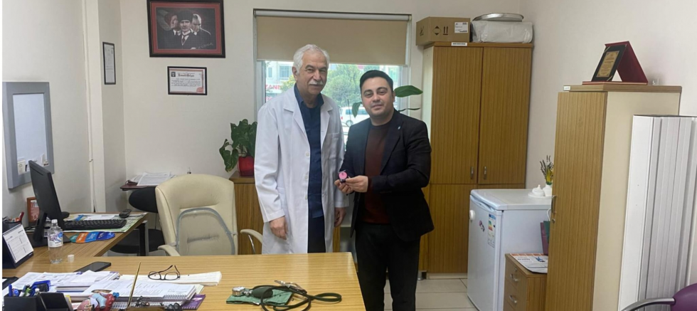 Cahit Can Tekin: Türk Hekimleri Milletimizin En Büyük Güvencesidir - GÜNDEM - İnternetin Ajansı