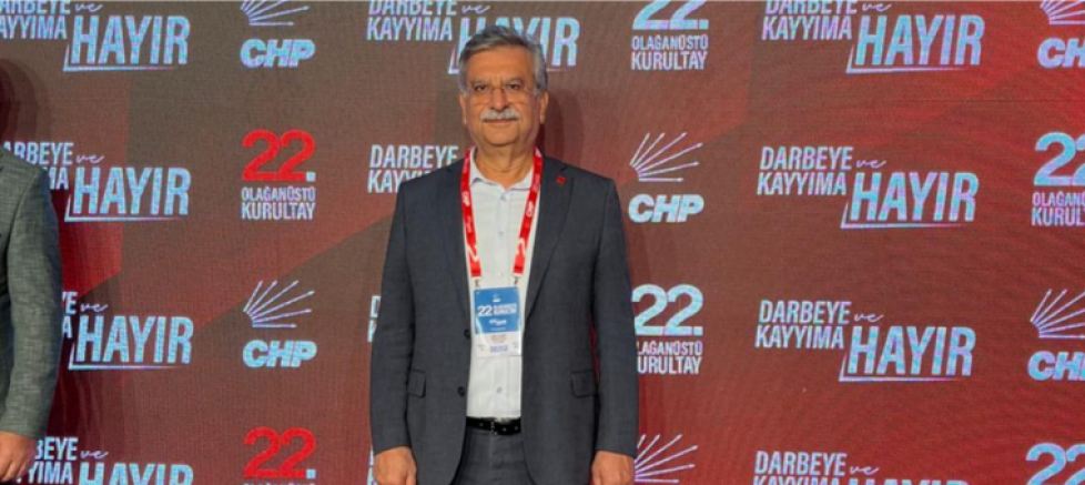 CHP Akdeniz İlçe Başkanı Semih Palamut’tan Babalar Günü Mesajı - GÜNDEM - İnternetin Ajansı