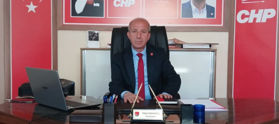 CHP Oğuzlar İlçe Başkanı Talip Karadeniz: “Gerçekleri Örterek Değil, Sorunları Çözerek Güçlü Bir Türkiye İnşa Edilebilir” - GÜNDEM - İnternetin Ajansı