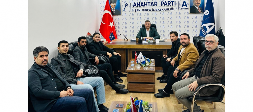 Metin Baydar: Vatan Savunucuları Teşkilatı’nı İl Başkanlığımızda Ağırladık - GÜNDEM - İnternetin Ajansı