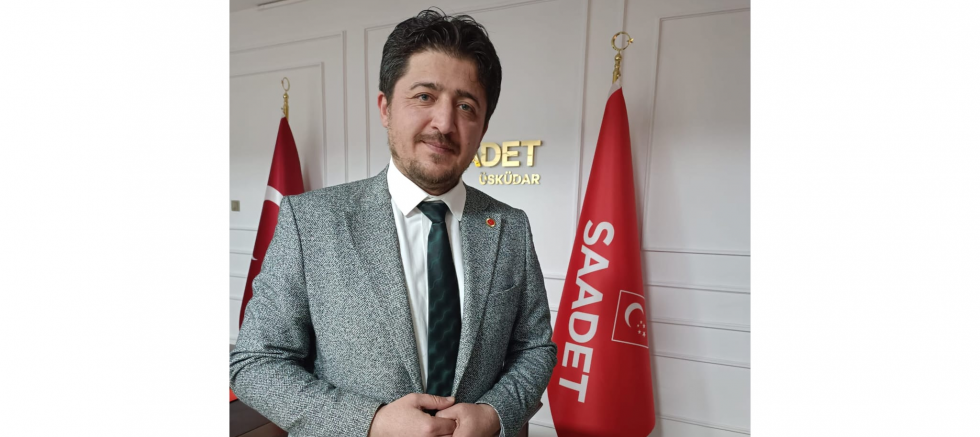 Saadet Partisi Üsküdar İlçe Başkanı Hüseyin Çakmak’tan 14 Mart Tıp Bayramı Mesajı - GÜNDEM - İnternetin Ajansı