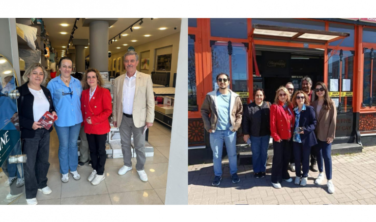 Serdivan’da Sahaya İndiler: Nalan Yedekci’den Miting Öncesi Esnaf Ziyareti - GÜNDEM - İnternetin Ajansı