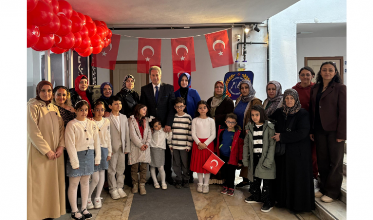 Ahmet Korkmaz: Karne Alan Öğrencilerimiz Geleceğe Umutla Bakmalıdır - GÜNDEM - İnternetin Ajansı