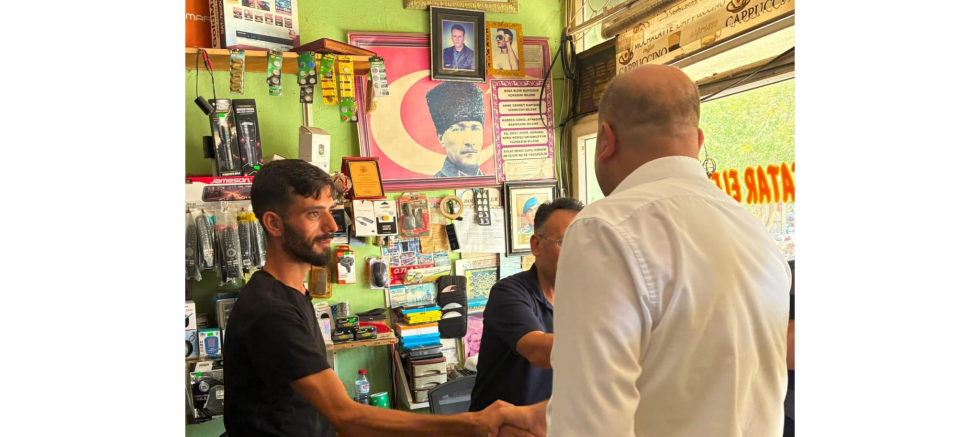 Ali Oktamış: Çerçeve Yasa’nın Sonuçlarını Adana’da Vatandaşlarımıza Anlatıyoruz - GÜNDEM - İnternetin Ajansı