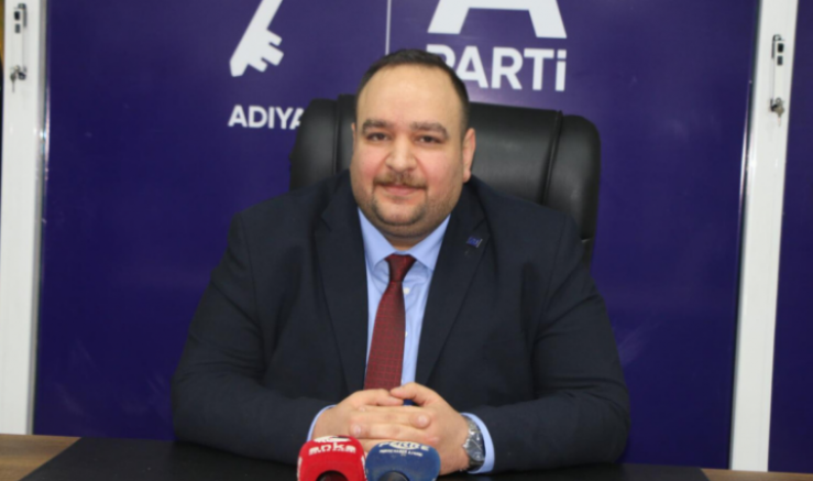 Anahtar Partili Alsan: Adıyaman’a Verilen Sözler Yıllardır Tutulmuyor - GÜNDEM - İnternetin Ajansı