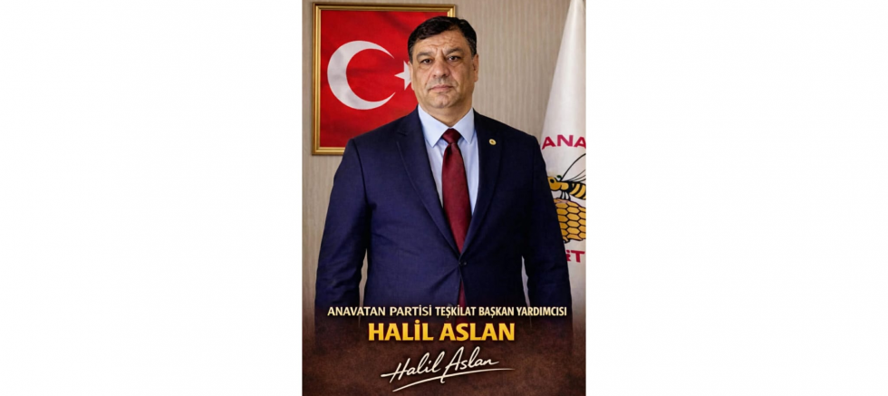 Anavatan Partisi Genel Merkez Teşkilat Başkan Yardımcısı Halil Aslan: “Sadece Halfeti Değil, Diğer İlçe Belediyeleri De İncelenmeli” - GÜNDEM - İnternetin Ajansı