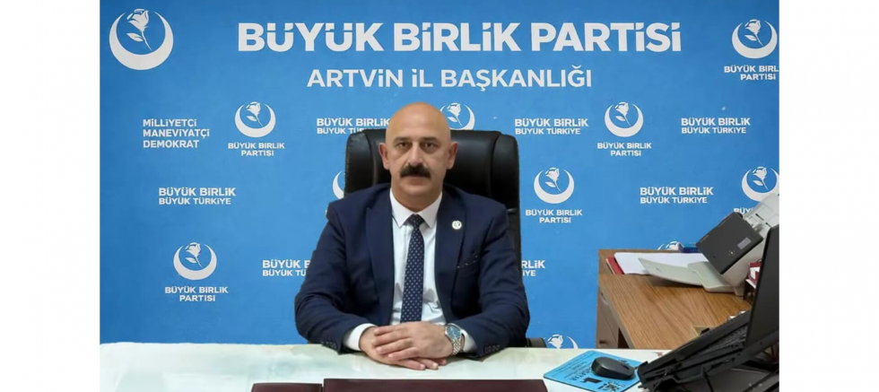 Artvin İl Başkanı Engin Şen: “Türkiye bu dönemde tecrübeli liderliğe ihtiyaç duyuyor” - GÜNDEM - İnternetin Ajansı