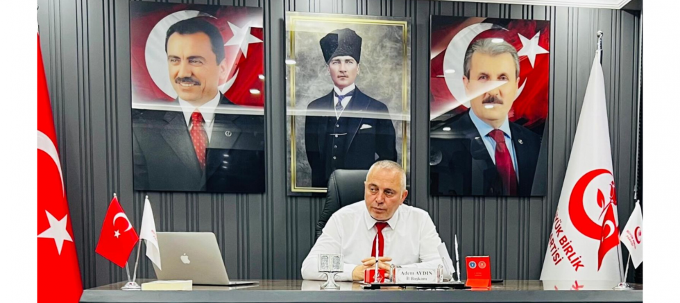 Başkan Adem Aydın: “Hayat Pahalılığı Sadece Ekonomik Değil, Sosyal Bir Sorundur” - GÜNDEM - İnternetin Ajansı