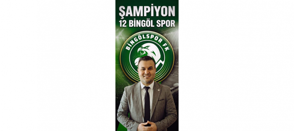 Başkan Cihat Hatısaru: “12 Bingölspor’un Şampiyonluğu Bir Şehrin İnancının Zaferidir” - GÜNDEM - İnternetin Ajansı