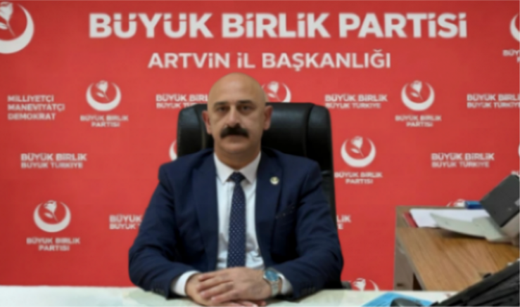 Büyük Birlik Partili Şen: “Uyuşturucu Artvin’de gençliğe kadar indi, acil önlem şart” - GÜNDEM - İnternetin Ajansı