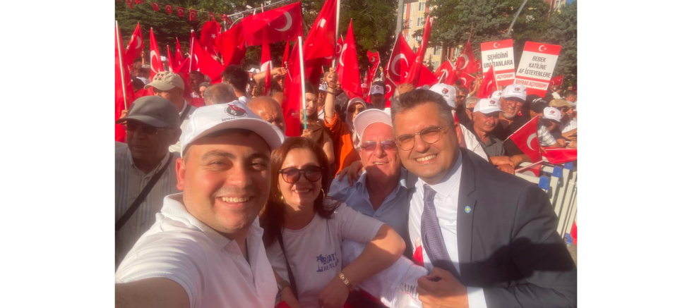 Cahit Can Tekin: Balıkesir'den Tandoğan'a Yükselen Ses Milli Birliktir - GÜNDEM - İnternetin Ajansı