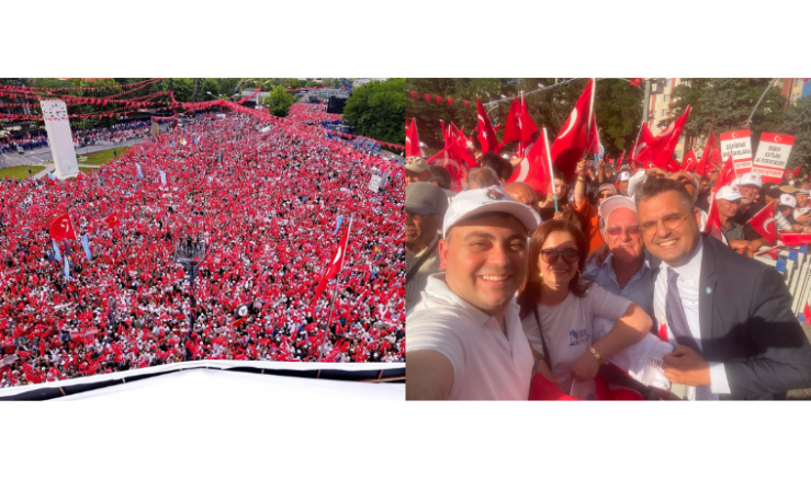 Cahit Can Tekin: Tandoğan Buluşması Türk Milletinin Kararlılığını Gösterdi - GÜNDEM - İnternetin Ajansı