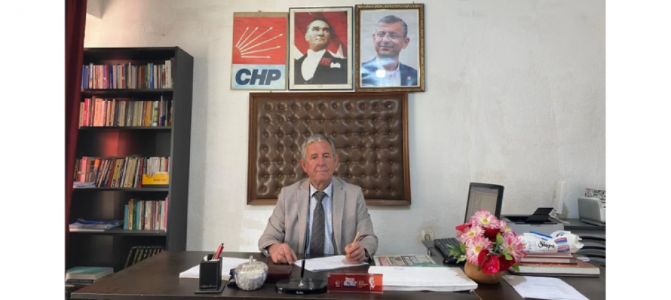 CHP Akdağmadeni İlçe Başkanı Hüseyin Akol: 