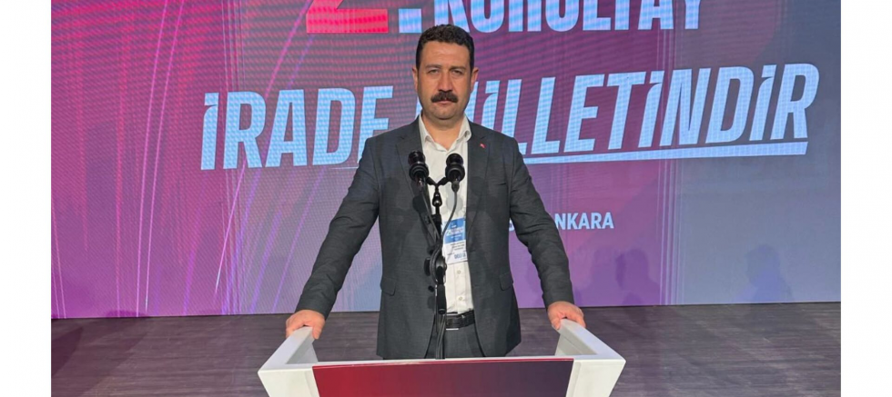 CHP Çayıralan İlçe Başkanı Mutullah Üstün: 