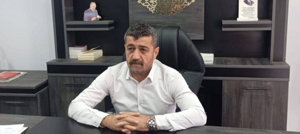 CHP Çınar İlçe Başkanı Mehrem Yıldız:Amedspor’un Süper Lig Başarısı Diyarbakır’ın Gururudur - GÜNDEM - İnternetin Ajansı