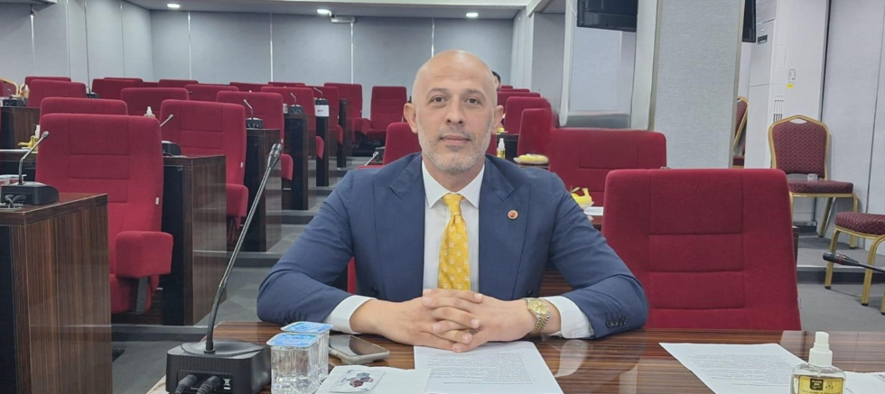 CHP Isparta Belediye Meclis Üyesi Onur Demirel: 