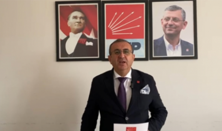 CHP Kahramanmaraş İl Başkanı Ünal Ateş: 