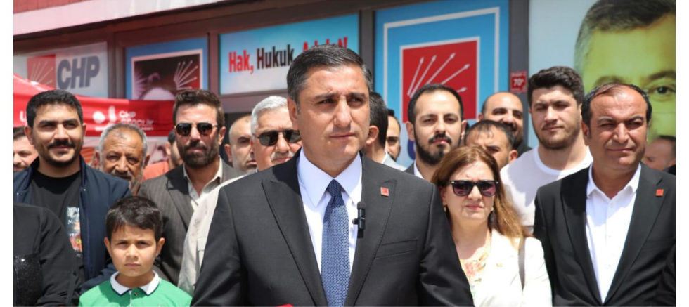 CHP Şanlıurfa İl Başkanı Ferhat Karadağ: 