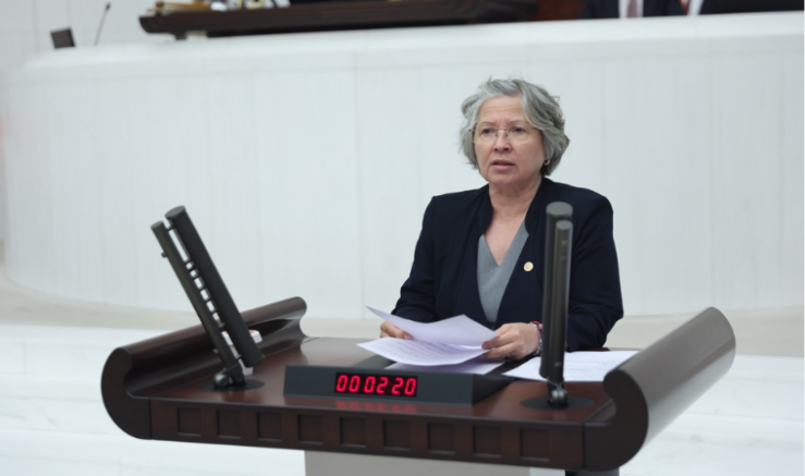 CHP’li Nurten Yontar: “Çocuklarımız Okulda Olması Gerekirken İnşaatlarda Ölüyor!” - GÜNDEM - İnternetin Ajansı