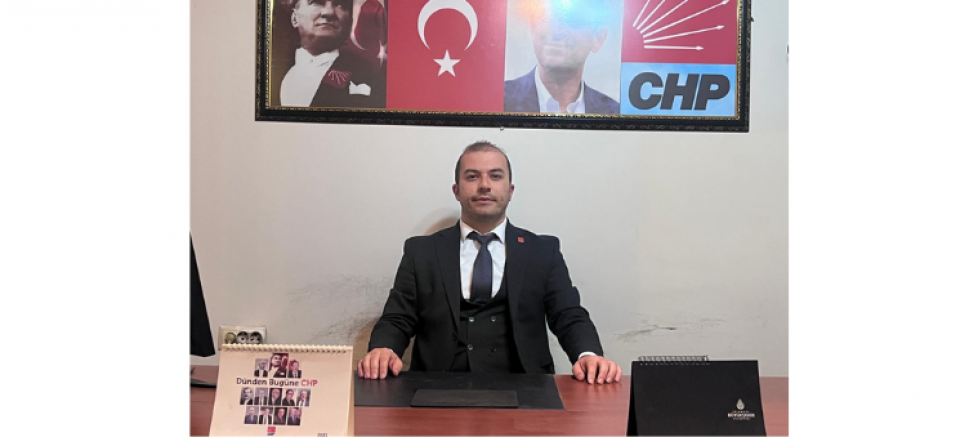 Cumhuriyet Halk Partisi Bayburt İl Başkanı Sercan Türker’den Berat Kandili Mesajı  “Berat Kandili, Vicdanın ve Toplumsal Adaletin Yeniden Hatırlandığı Bir Gecedir” - GÜNDEM - İnternetin Ajansı