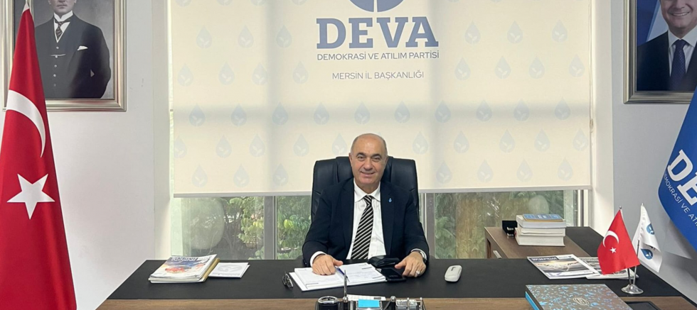DEVA Partisi Mersin İl Başkanı Necmi Ağaoğlu Enflasyonla Mücadelede Güven ve İstikrar Vurgusu Yaptı - GÜNDEM - İnternetin Ajansı