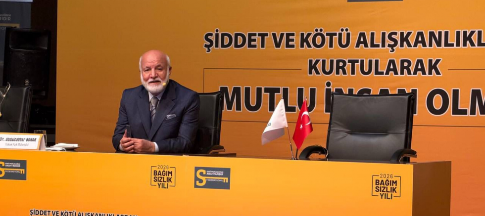 Dr. Abdulcabbar Boran: Mutlu İnsan Olmanın Yolu Manevî Arınmadan Geçiyor - GÜNDEM - İnternetin Ajansı