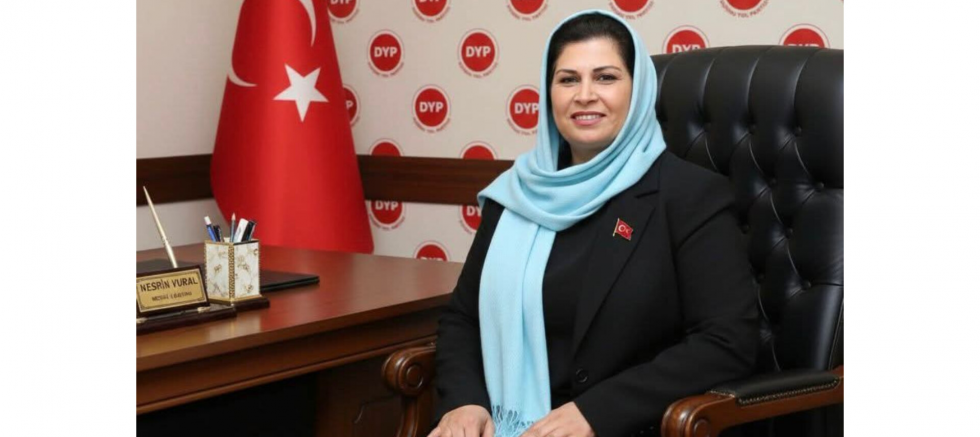 DYP’li Başkan Nesrin Vural: Ekonomik çöküş toplumsal yaraları büyütüyor - GÜNDEM - İnternetin Ajansı