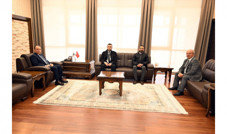 Fehmi Güray Çakır: Üniversitelerle İş Birliği İçinde Çalışmaya Devam Edeceğiz - GÜNDEM - İnternetin Ajansı