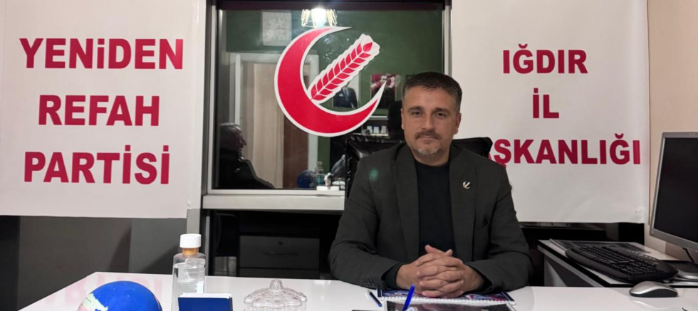 Fırat Akkuş: Yeniden Refah Partisinin Yükselişi Türkiye'nin Dört Bir Yanında Karşılık Buluyor - GÜNDEM - İnternetin Ajansı