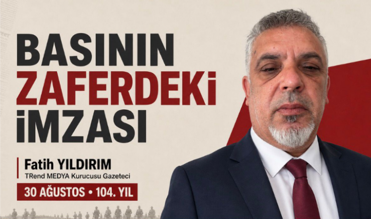 Gazeteci Fatih Yıldırım Basının Zaferdeki İmzası - GÜNDEM - İnternetin Ajansı