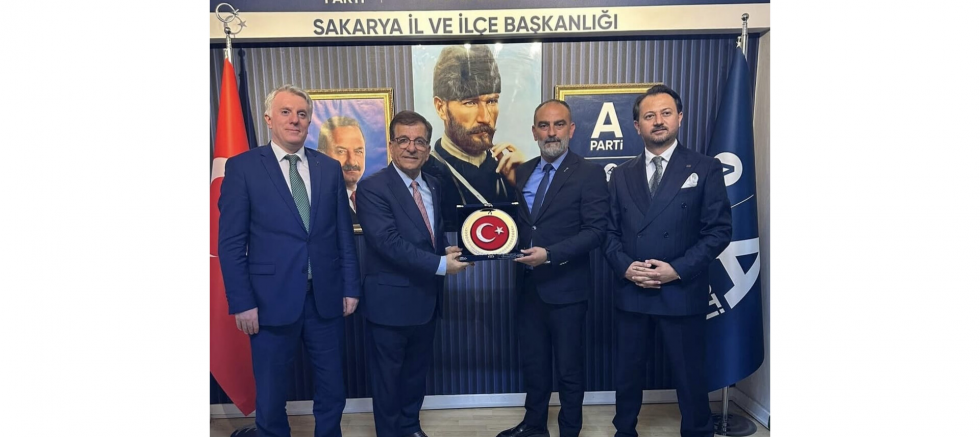 Hakan Yazıcı: Anahtar Parti Olarak Kalkınma Hedeflerimizi Ortak Akılla Güçlendiriyoruz - GÜNDEM - İnternetin Ajansı