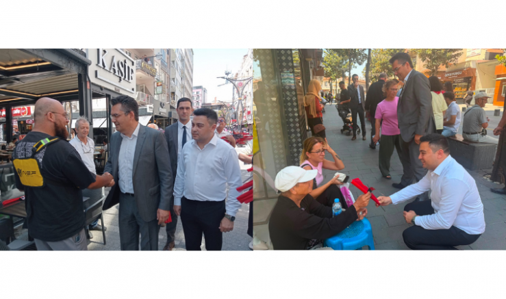 İYİ Parti Karesi İlçe Başkanı Cahit Can Tekin: Balıkesir’i Ay Yıldızlı Bayrağımızın Altında Buluşmaya Davet Ediyoruz - GÜNDEM - İnternetin Ajansı