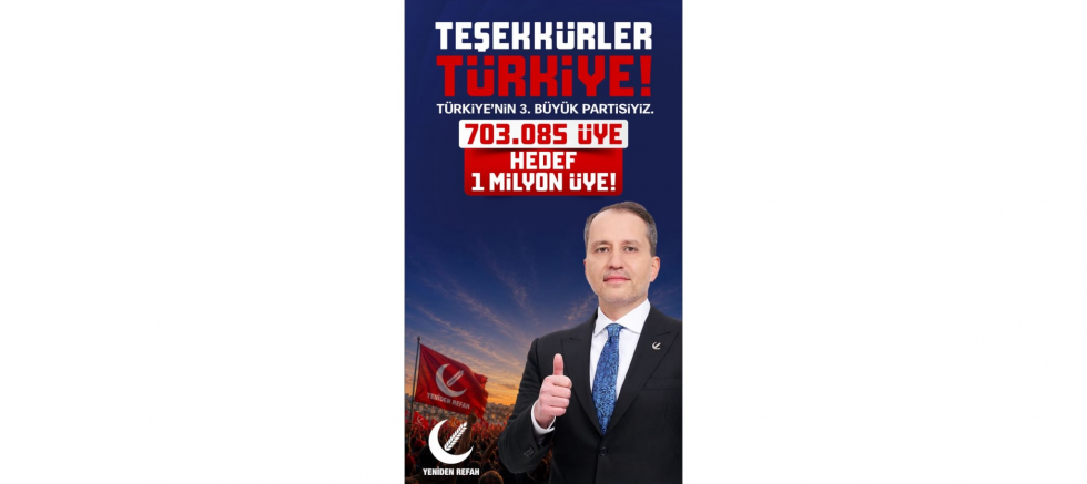 Metin Akarsu: Türkiye'nin Üçüncü Büyük Partisi Olmak Milletimizin Güveninin En Açık Göstergesidir - GÜNDEM - İnternetin Ajansı