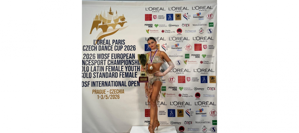 Milli Sporcu Beyza Mermutluoğlu Avrupa'da Türkiye'nin Gururu Oldu - GÜNDEM - İnternetin Ajansı