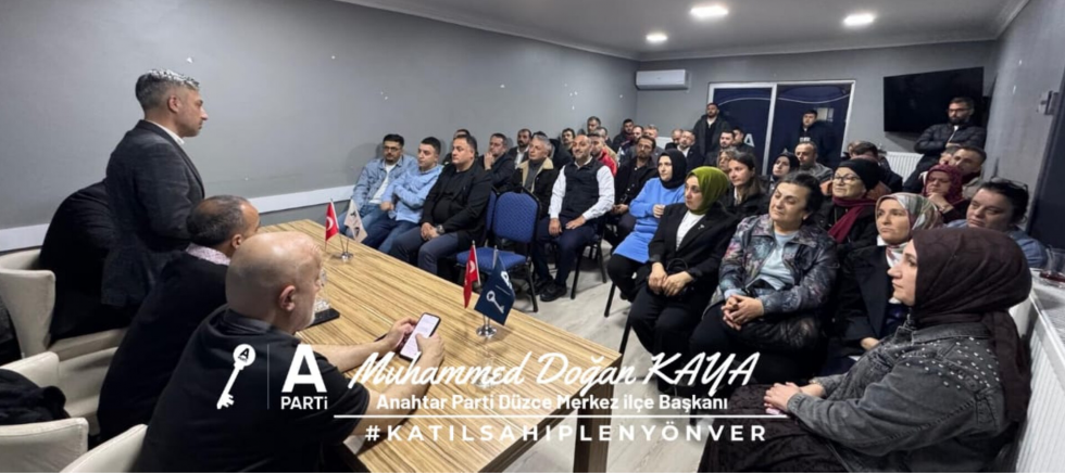 Muhammed Doğan Kaya: Düzce’nin Her Sokağına Samimiyet Her Derdine Çözüm Taşıyacağız - GÜNDEM - İnternetin Ajansı