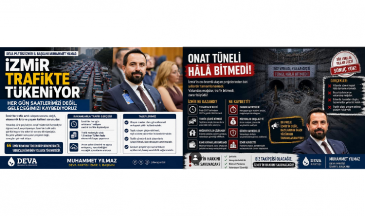 Muhammet Yılmaz: “İzmir Trafikte Tükeniyor, Verilen Sözler Artık Hayata Geçirilmeli” - GÜNDEM - İnternetin Ajansı