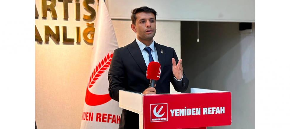 Mustafa Şimşek: Gençlerin Tercihiyle Güçlenen Yeniden Refah Partisi Büyümeye Devam Ediyor - GÜNDEM - İnternetin Ajansı
