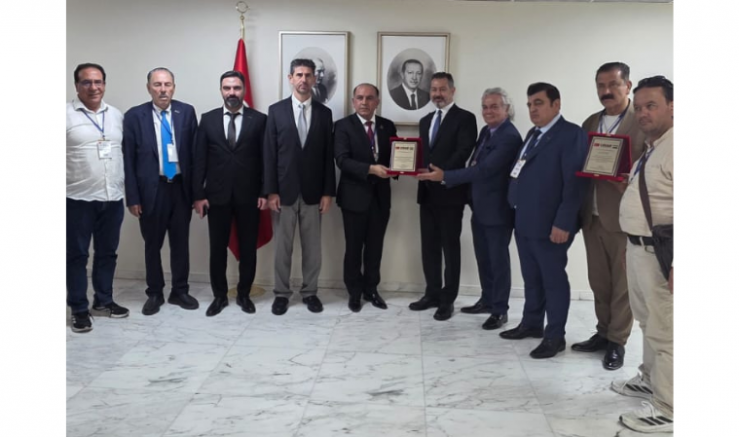 Nevaf Kılıç: “Suriye'nin Yeniden Yapılanma Sürecinde Türk İş Dünyası İçin Stratejik Fırsatlar Bulunuyor”  - GÜNDEM - İnternetin Ajansı