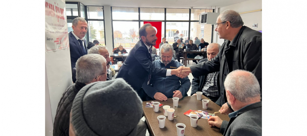 Saadet Partili Başkan Selçuk Onat: “Vatandaş Artık Geçim Değil, Endişe Yönetiyor!” - GÜNDEM - İnternetin Ajansı