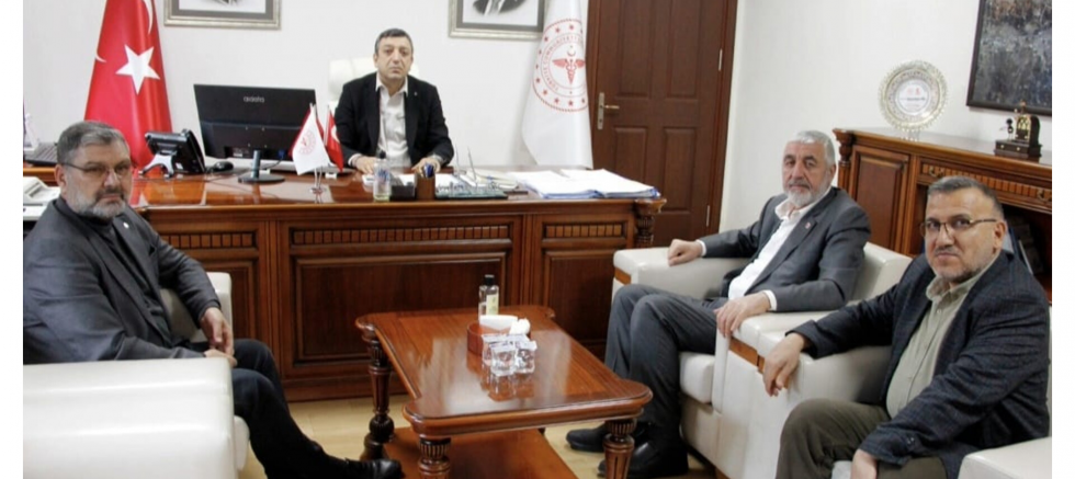 Saadet Partisi’nden 14 Mart Tıp Haftası’nda Anlamlı Ziyaret - GÜNDEM - İnternetin Ajansı