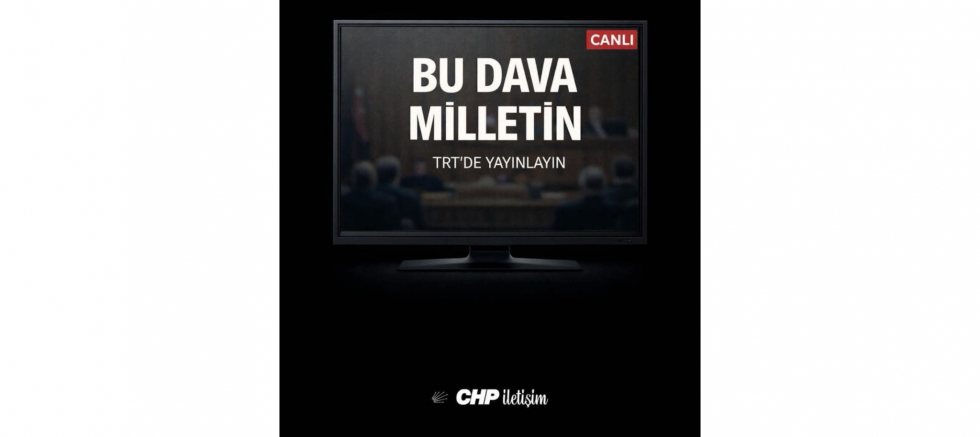 Ünal Ateş: Duruşma TRT’den Canlı Yayınlansın - GÜNDEM - İnternetin Ajansı