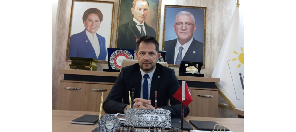 Volkan Karasu: “Cumhuriyetimize Ve Bayrağımıza Sahip Çıkmak İçin Tandoğan’da Buluşuyoruz” - GÜNDEM - İnternetin Ajansı