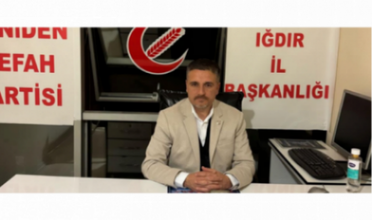 Yeniden Refah Partili Akkuş: “İran’da 1 TL, Iğdır’da 80 TL! Bu tablo sürdürülemez” - GÜNDEM - İnternetin Ajansı