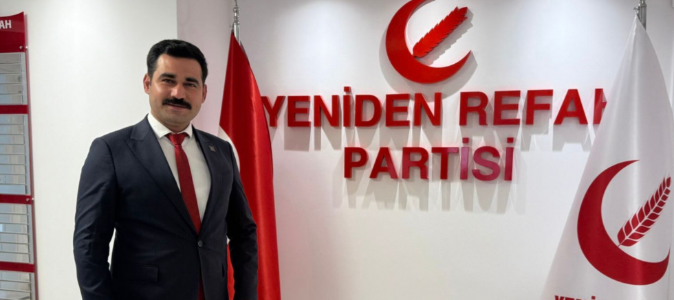 Yeniden Refah Partisi Oğuzeli İlçe Başkanı Metin Can Doğan’dan 12 Mart Mesajı - GÜNDEM - İnternetin Ajansı