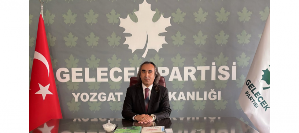 Yozgat İl Başkanı Ömer Aydoğmuş: Anadolu üretim merkezi olmadan Türkiye güvende olamaz - GÜNDEM - İnternetin Ajansı