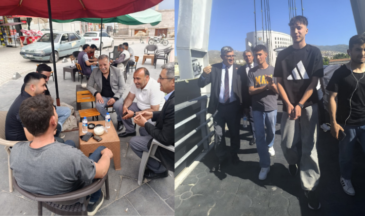 Yüksel Duman: “Gençlerin Gelecek Kaygısı Büyüyor, Çözüm Üretimle İç İçe Eğitimdir” - GÜNDEM - İnternetin Ajansı